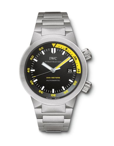 IWC GST Aquatimer IW3538-03 Black 42.00 mm Automatic