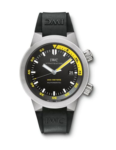 IWC GST Aquatimer IW3538-04 Black 42.00 mm Automatic
