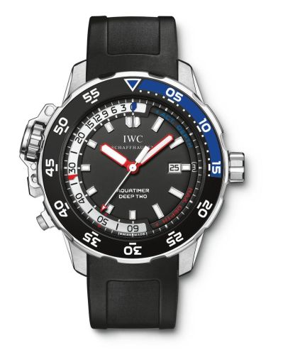 IWC GST Aquatimer IW3547-02 Black 46.00 mm Automatic