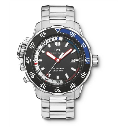 IWC GST Aquatimer IW3547-01 Black 46.00 mm Automatic