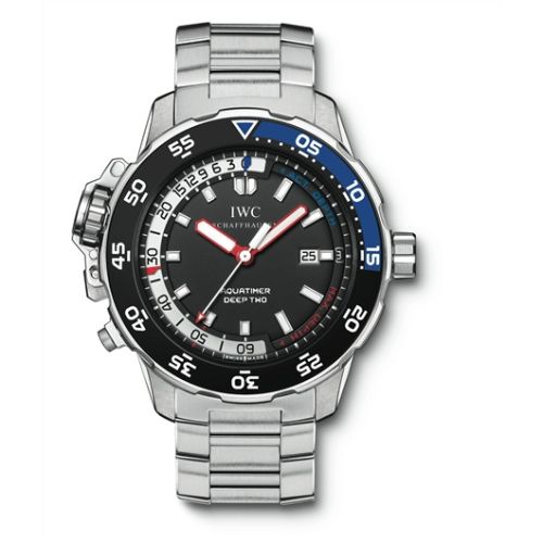 IWC GST Aquatimer IW3547-03 Black 46.00 mm Automatic