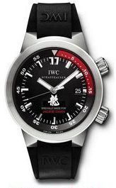 IWC GST Aquatimer IW3548-08 Black 42.00 mm Automatic