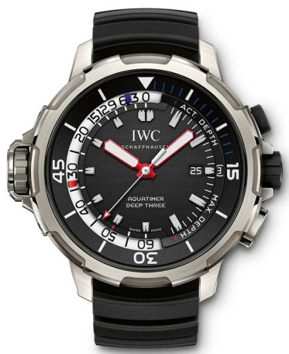 IWC GST Aquatimer IW3557-01 Black 46.00 mm Automatic
