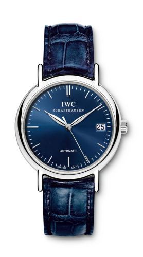 IWC Portofino IW3564-05 Blue 34.00 mm Automatic