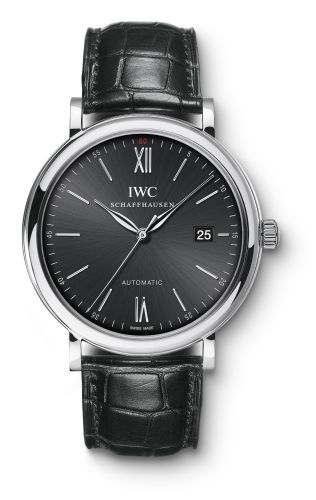 IWC Portofino IW3565-02 Black 40.00 mm Automatic