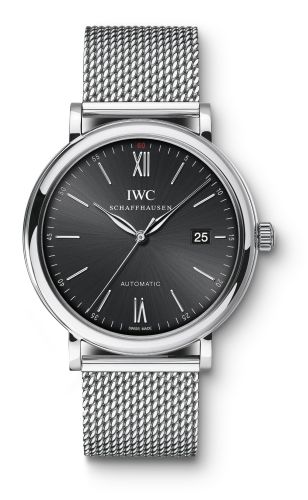 IWC Portofino IW3565-06 Black 40.00 mm Automatic
