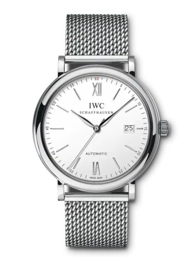IWC Portofino IW3565-07 Silver 40.00 mm Automatic