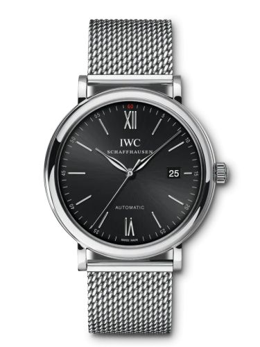 IWC Portofino IW3565-08 Black 40.00 mm Automatic