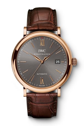 IWC Portofino IW3565-11 Grey 40.00 mm Automatic