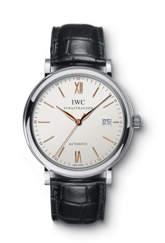 IWC Portofino IW3565-17 Silver 40.00 mm Automatic