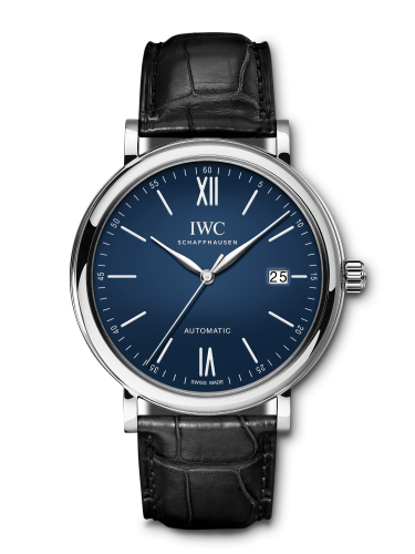 IWC Portofino IW3565-18 Blue 40.00 mm Automatic
