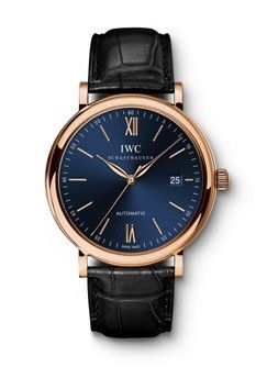 IWC Portofino IW3565-22 Blue 40.00 mm Automatic