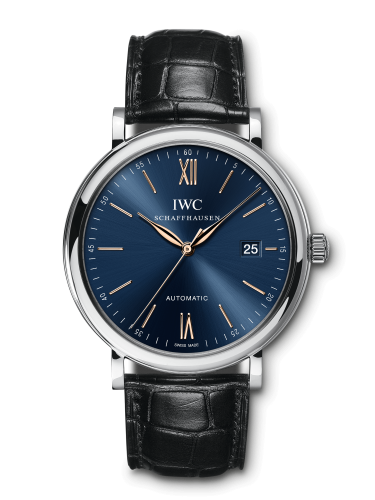 IWC Portofino IW3565-23 Blue 40.00 mm Automatic