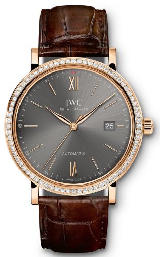 IWC Portofino IW3565-16 Grey 40.00 mm Automatic
