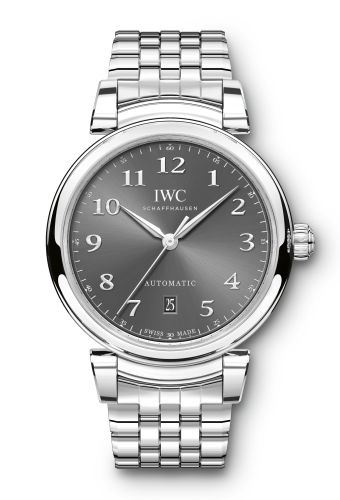 IWC Da Vinci IW3566-02 Grey 40.00 mm Automatic