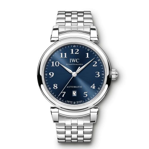 IWC Da Vinci IW3566-05 Blue 40.00 mm Automatic