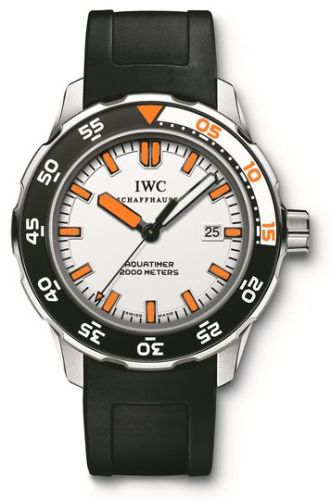 IWC GST Aquatimer IW3568-07 White 44.00 mm Automatic