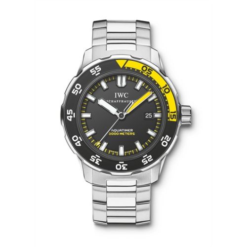 IWC GST Aquatimer IW3568-01 Black 44.00 mm Automatic