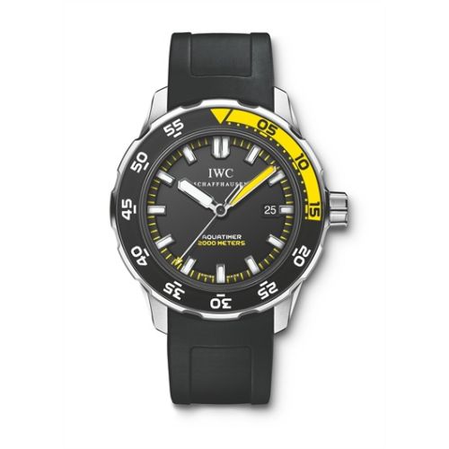 IWC GST Aquatimer IW3568-02 Black 44.00 mm Automatic