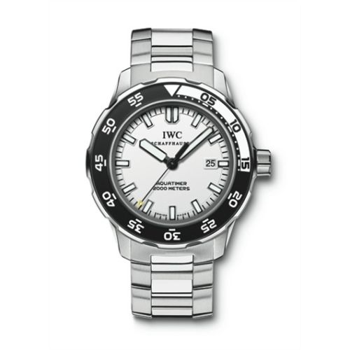 IWC GST Aquatimer IW3568-05 White 44.00 mm Automatic
