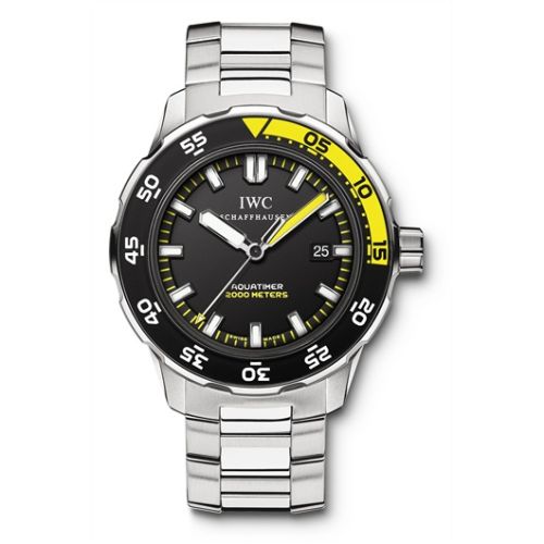 IWC GST Aquatimer IW3568-08 Black 44.00 mm Automatic