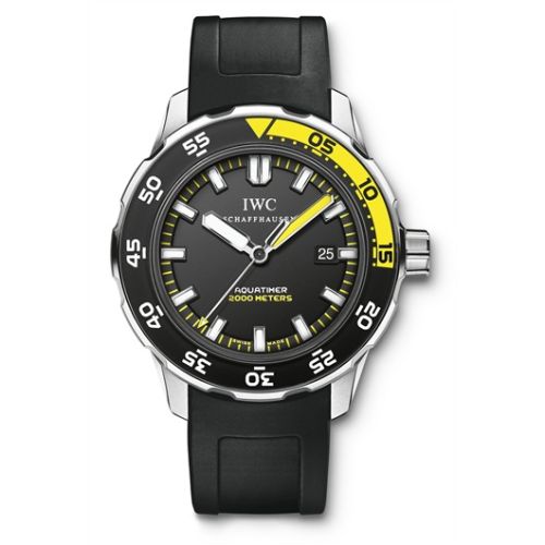 IWC GST Aquatimer IW3568-10 Black 44.00 mm Automatic