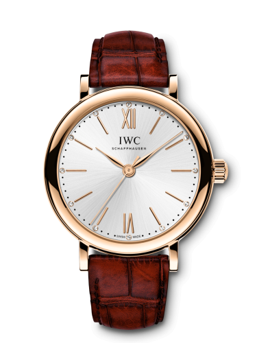 IWC Portofino IW3574-01 Silver 34.00 mm Automatic