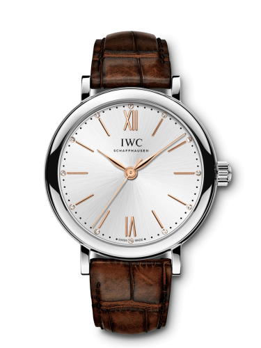 IWC Portofino IW3574-03 Silver 34.00 mm Automatic