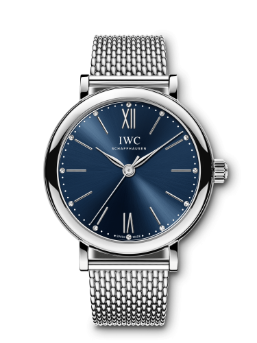 IWC Portofino IW3574-04 Blue 34.00 mm Automatic
