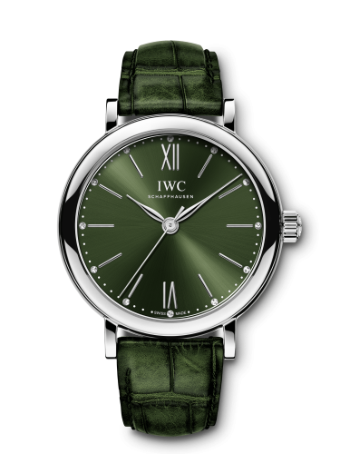 IWC Portofino IW3574-05 Green 34.00 mm Automatic