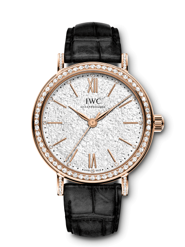 IWC Portofino IW3574-06 Silver 34.00 mm Automatic