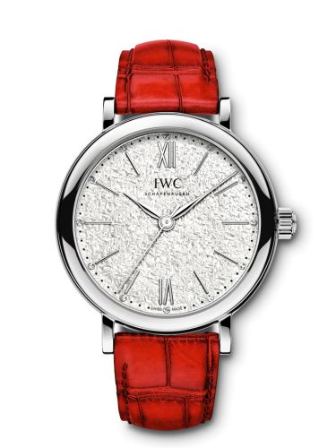 IWC Portofino IW3574-08 Silver 34.00 mm Automatic