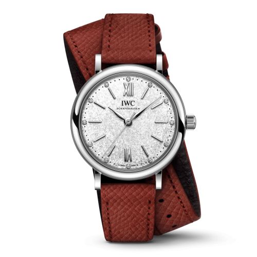 IWC Portofino IW3574-10 Silver 34.00 mm Automatic