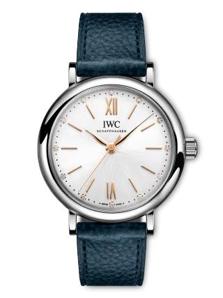 IWC Portofino IW3574-11 Silver 34.00 mm Automatic