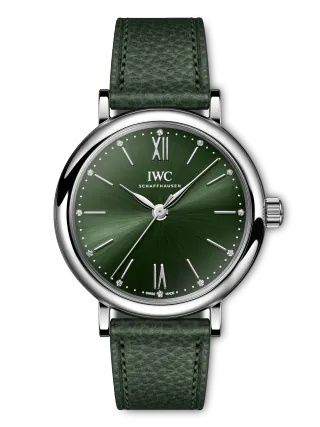 IWC Portofino IW3574-12 Green 34.00 mm Automatic
