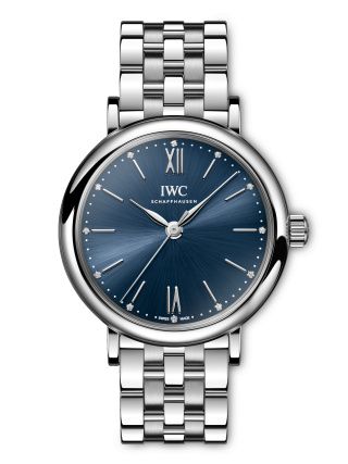 IWC Portofino IW3574-13 Blue 34.00 mm Automatic