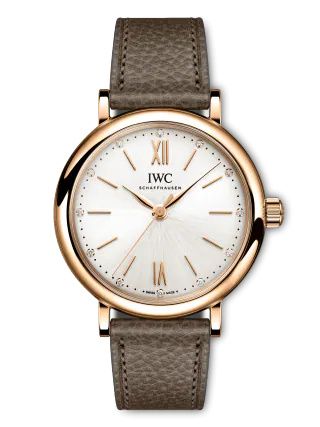 IWC Portofino IW3574-14 Silver 34.00 mm Automatic