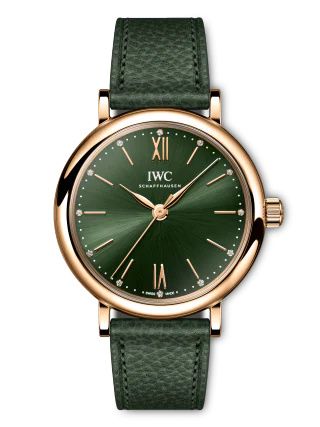 IWC Portofino IW3574-15 Green 34.00 mm Automatic