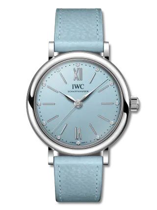IWC Portofino IW3574-16 Blue 34.00 mm Automatic