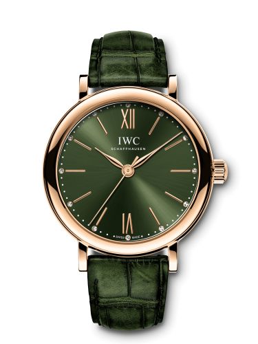 IWC Portofino IW3574-09 Green 34.00 mm Automatic