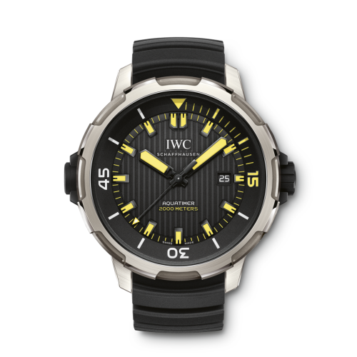 IWC GST Aquatimer IW3580-01 Black 46.00 mm Automatic