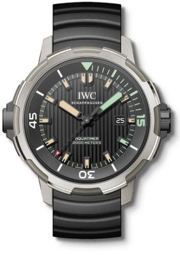 IWC GST Aquatimer IW3580-03 Black 45.00 mm Automatic