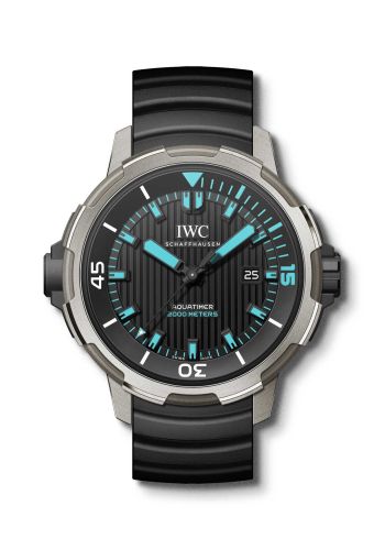 IWC GST Aquatimer IW3580-04 Black 46.00 mm Automatic
