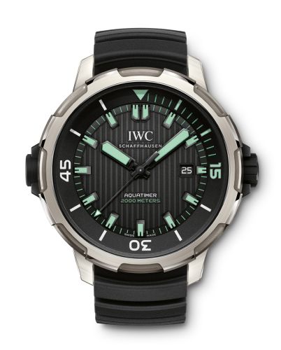 IWC GST Aquatimer IW3580-02 Black 45.00 mm Automatic