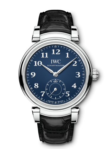 IWC Da Vinci IW3581-02 Blue 40.40 mm Automatic