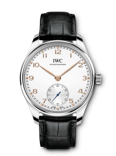IWC Portugieser IW3583-03 Silver 40.40 mm Automatic