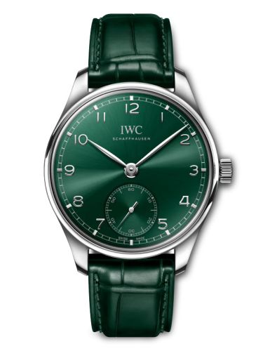 IWC Portugieser IW3583-10 Green 40.40 mm Automatic