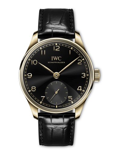 IWC Portugieser IW3584-01 Black 40.40 mm Automatic