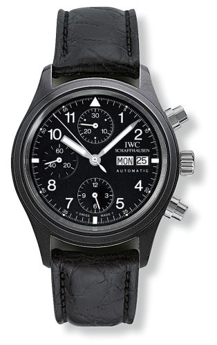 IWC Pilot IW3705-03 Black 39.00 mm Automatic