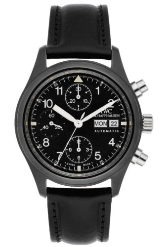 IWC Pilot IW3705-04 Black 39.00 mm Automatic